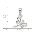 Sterling Silver Dragonfly Pendant