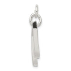 Sterling Silver Music Notes Charm