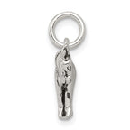 Sterling Silver Antiqued Donkey Charm