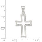 Sterling Silver Cross Charm