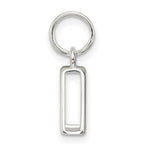 Sterling Silver Letter A Initial Charm