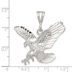 Sterling Silver Eagle Charm
