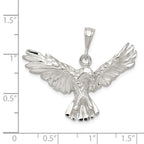 Sterling Silver Eagle Pendant