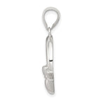 Sterling Silver Claddagh Pendant