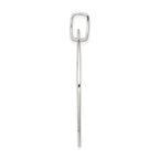 Sterling Silver Polished Pendant