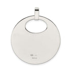 Sterling Silver Polished Pendant