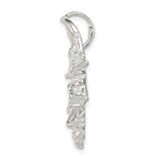 Sterling Silver Scorpion Pendant