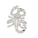 Sterling Silver Scorpion Pendant
