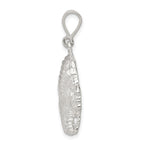 Sterling Silver Polished Man Pendant