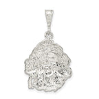 Sterling Silver Polished Man Pendant