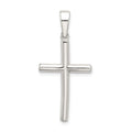Sterling Silver Polished Cross Pendant