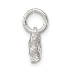 Sterling Silver Dog Charm