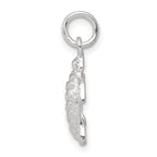 Sterling Silver Turtle Charm