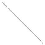 Sterling Silver 1.5mm Curb Chain