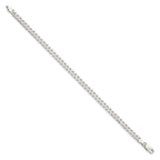 Sterling Silver 4.5mm Curb Chain