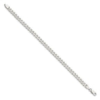 Sterling Silver 5.7mm Curb Chain