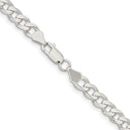 Sterling Silver 6.5mm Curb Chain