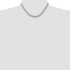 Sterling Silver 6.5mm Curb Chain