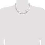 Sterling Silver 9.3mm Curb Chain