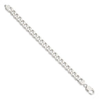 Sterling Silver 9.3mm Curb Chain