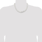 Sterling Silver 11mm Curb Chain