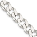 Sterling Silver 11mm Curb Chain