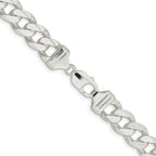 Sterling Silver 13mm Curb Chain