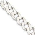 Sterling Silver 14.5mm Curb Chain