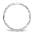 Sterling Silver 2mm Comfort Fit Band