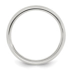 Sterling Silver 3mm Comfort Fit Band