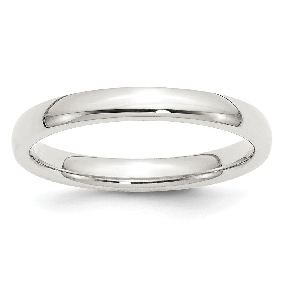 Sterling Silver 3mm Comfort Fit Band