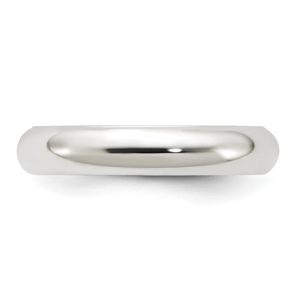 Sterling Silver 4mm Comfort Fit Band