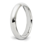 Sterling Silver 4mm Comfort Fit Band
