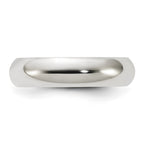 Sterling Silver 5mm Comfort Fit Band