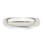 Sterling Silver 5mm Comfort Fit Band