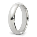 Sterling Silver 5mm Comfort Fit Band