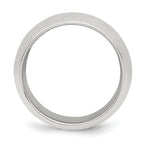 Sterling Silver 8mm Comfort Fit Band
