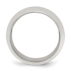 Sterling Silver 9mm Comfort Fit Band
