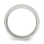 Sterling Silver 10mm Comfort Fit Band