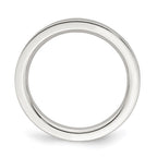 Sterling Silver 2mm Comfort Fit Flat Band