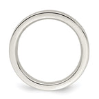 Sterling Silver 3mm Comfort Fit Flat Band