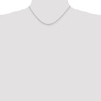 Sterling Silver 1.5mm Cable Chain