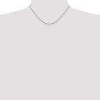 Sterling Silver 1.95mm Cable Chain