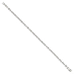 Sterling Silver 2.75mm Cable Chain