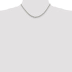 Sterling Silver 4.5mm Cable Chain