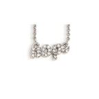 Cheryl M Sterling Silver CZ HOPE 18in. Necklace