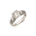 Cheryl M Sterling Silver AAA CZ Ring