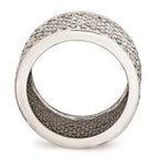 Cheryl M Sterling Silver CZ Ring