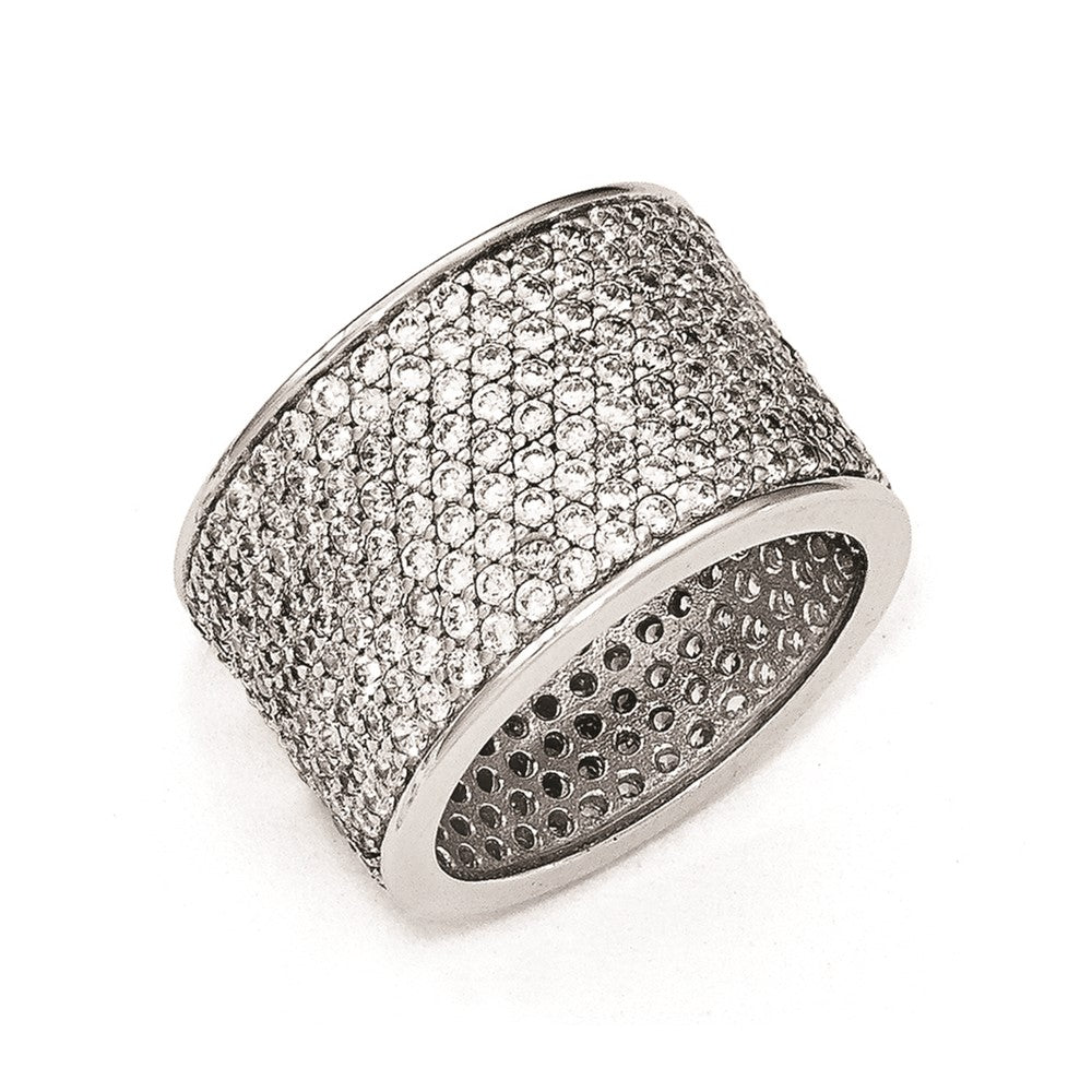 Cheryl M Sterling Silver CZ Ring