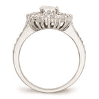 Cheryl M Sterling Silver CZ Ring